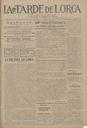 [Issue] Tarde de Lorca, La (Lorca). 23/2/1923.