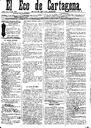 [Issue] Eco de Cartagena, El (Cartagena). 18/8/1890.