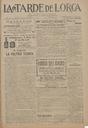 [Issue] Tarde de Lorca, La (Lorca). 9/3/1923.
