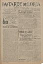 [Issue] Tarde de Lorca, La (Lorca). 10/3/1923.