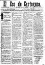 [Ejemplar] Eco de Cartagena, El (Cartagena). 3/9/1890.