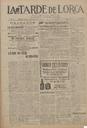 [Issue] Tarde de Lorca, La (Lorca). 15/3/1923.