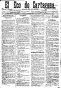 [Issue] Eco de Cartagena, El (Cartagena). 6/9/1890.