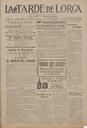 [Issue] Tarde de Lorca, La (Lorca). 20/3/1923.