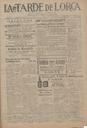 [Issue] Tarde de Lorca, La (Lorca). 21/3/1923.