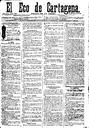 [Issue] Eco de Cartagena, El (Cartagena). 11/9/1890.