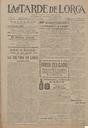[Issue] Tarde de Lorca, La (Lorca). 24/3/1923.