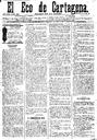 [Issue] Eco de Cartagena, El (Cartagena). 13/9/1890.