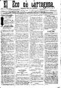 [Issue] Eco de Cartagena, El (Cartagena). 16/9/1890.