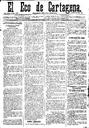 [Issue] Eco de Cartagena, El (Cartagena). 17/9/1890.