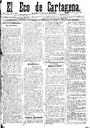[Issue] Eco de Cartagena, El (Cartagena). 19/9/1890.