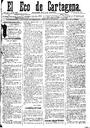 [Issue] Eco de Cartagena, El (Cartagena). 20/9/1890.