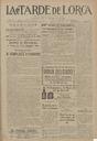 [Issue] Tarde de Lorca, La (Lorca). 5/4/1923.