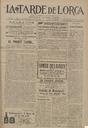 [Issue] Tarde de Lorca, La (Lorca). 6/4/1923.