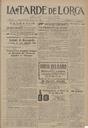[Issue] Tarde de Lorca, La (Lorca). 7/4/1923.