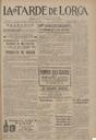 [Issue] Tarde de Lorca, La (Lorca). 9/4/1923.