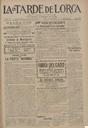 [Issue] Tarde de Lorca, La (Lorca). 10/4/1923.