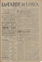 [Issue] Tarde de Lorca, La (Lorca). 12/4/1923.