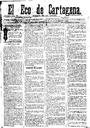 [Issue] Eco de Cartagena, El (Cartagena). 30/9/1890.