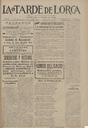 [Issue] Tarde de Lorca, La (Lorca). 14/4/1923.