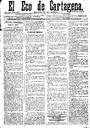 [Issue] Eco de Cartagena, El (Cartagena). 1/10/1890.