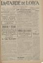 [Issue] Tarde de Lorca, La (Lorca). 16/4/1923.