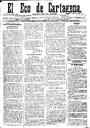 [Issue] Eco de Cartagena, El (Cartagena). 3/10/1890.