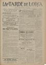 [Issue] Tarde de Lorca, La (Lorca). 19/4/1923.