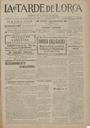 [Issue] Tarde de Lorca, La (Lorca). 20/4/1923.