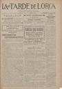 [Issue] Tarde de Lorca, La (Lorca). 23/4/1923.