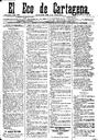 [Issue] Eco de Cartagena, El (Cartagena). 10/10/1890.