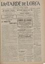 [Issue] Tarde de Lorca, La (Lorca). 27/4/1923.