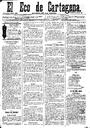 [Issue] Eco de Cartagena, El (Cartagena). 14/10/1890.