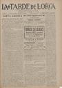 [Issue] Tarde de Lorca, La (Lorca). 4/5/1923.