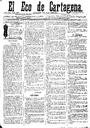 [Issue] Eco de Cartagena, El (Cartagena). 18/10/1890.