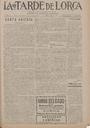 [Issue] Tarde de Lorca, La (Lorca). 5/5/1923.