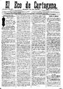 [Issue] Eco de Cartagena, El (Cartagena). 21/10/1890.