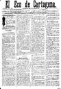 [Issue] Eco de Cartagena, El (Cartagena). 25/10/1890.