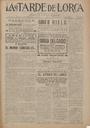 [Issue] Tarde de Lorca, La (Lorca). 16/5/1923.