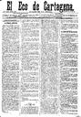 [Issue] Eco de Cartagena, El (Cartagena). 27/10/1890.