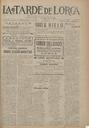 [Issue] Tarde de Lorca, La (Lorca). 21/5/1923.
