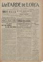 [Issue] Tarde de Lorca, La (Lorca). 22/5/1923.