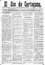 [Issue] Eco de Cartagena, El (Cartagena). 4/11/1890.