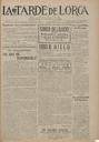 [Issue] Tarde de Lorca, La (Lorca). 26/5/1923.