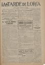 [Issue] Tarde de Lorca, La (Lorca). 1/6/1923.
