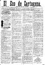 [Issue] Eco de Cartagena, El (Cartagena). 10/11/1890.