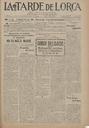 [Issue] Tarde de Lorca, La (Lorca). 4/6/1923.