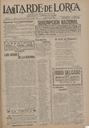 [Ejemplar] Tarde de Lorca, La (Lorca). 11/6/1923.
