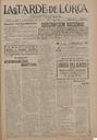 [Issue] Tarde de Lorca, La (Lorca). 12/6/1923.