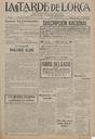 [Issue] Tarde de Lorca, La (Lorca). 18/6/1923.